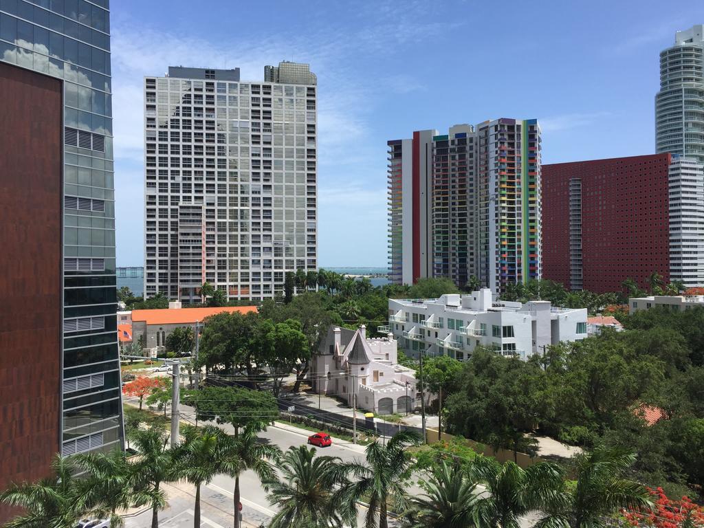 Lyx Suites At One Broadway In Brickell Miami Eksteriør billede