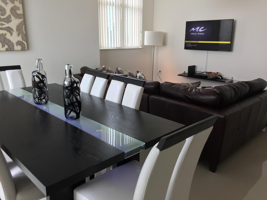 Lyx Suites At One Broadway In Brickell Miami Eksteriør billede