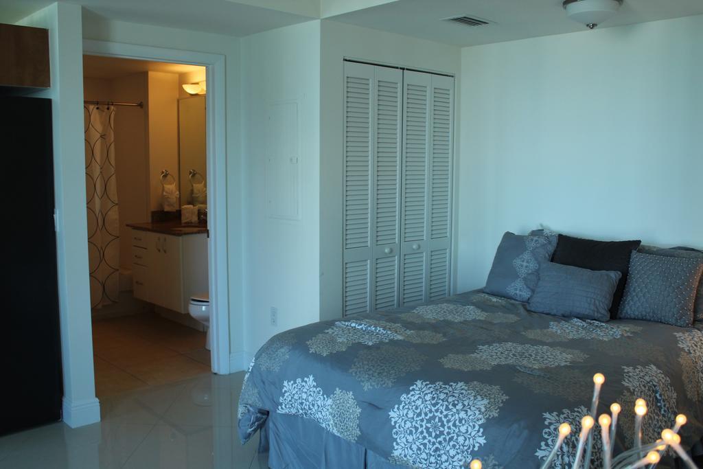 Lyx Suites At One Broadway In Brickell Miami Værelse billede