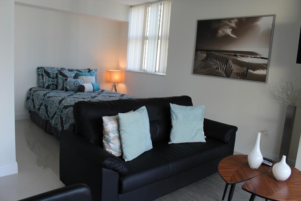 Lyx Suites At One Broadway In Brickell Miami Eksteriør billede